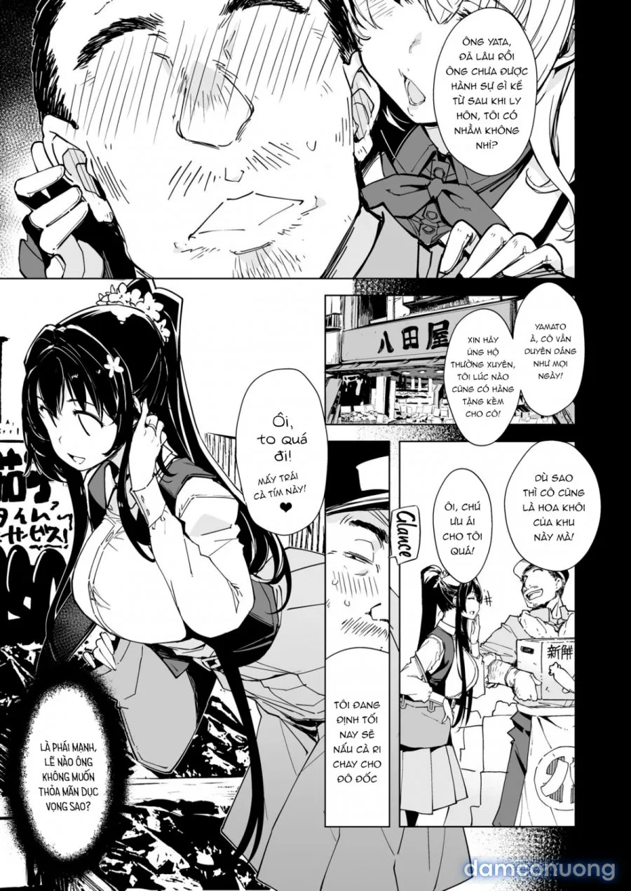 Hishokan Kashima no Houkokusho 4 
