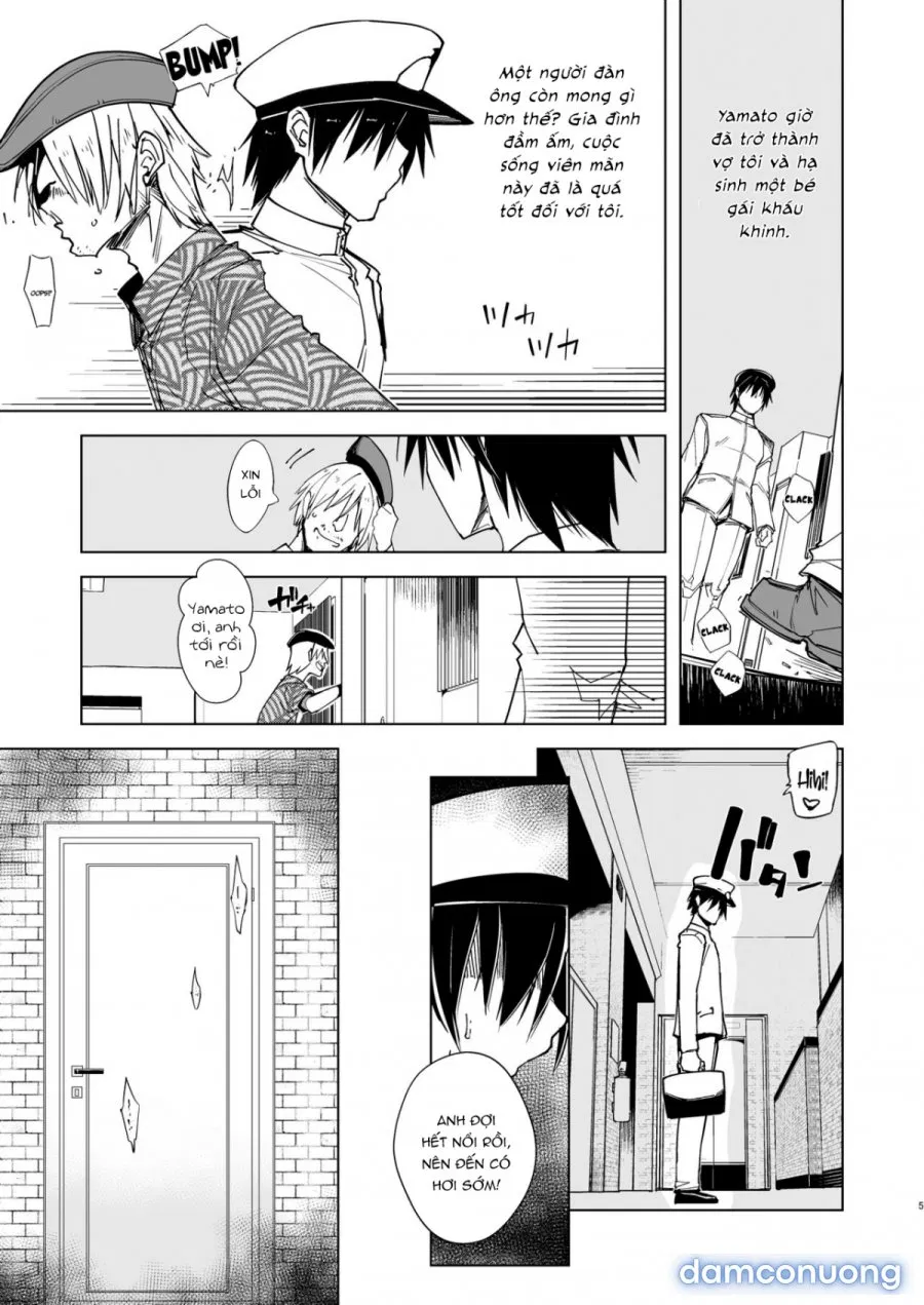 Hishokan Kashima no Houkokusho 4 