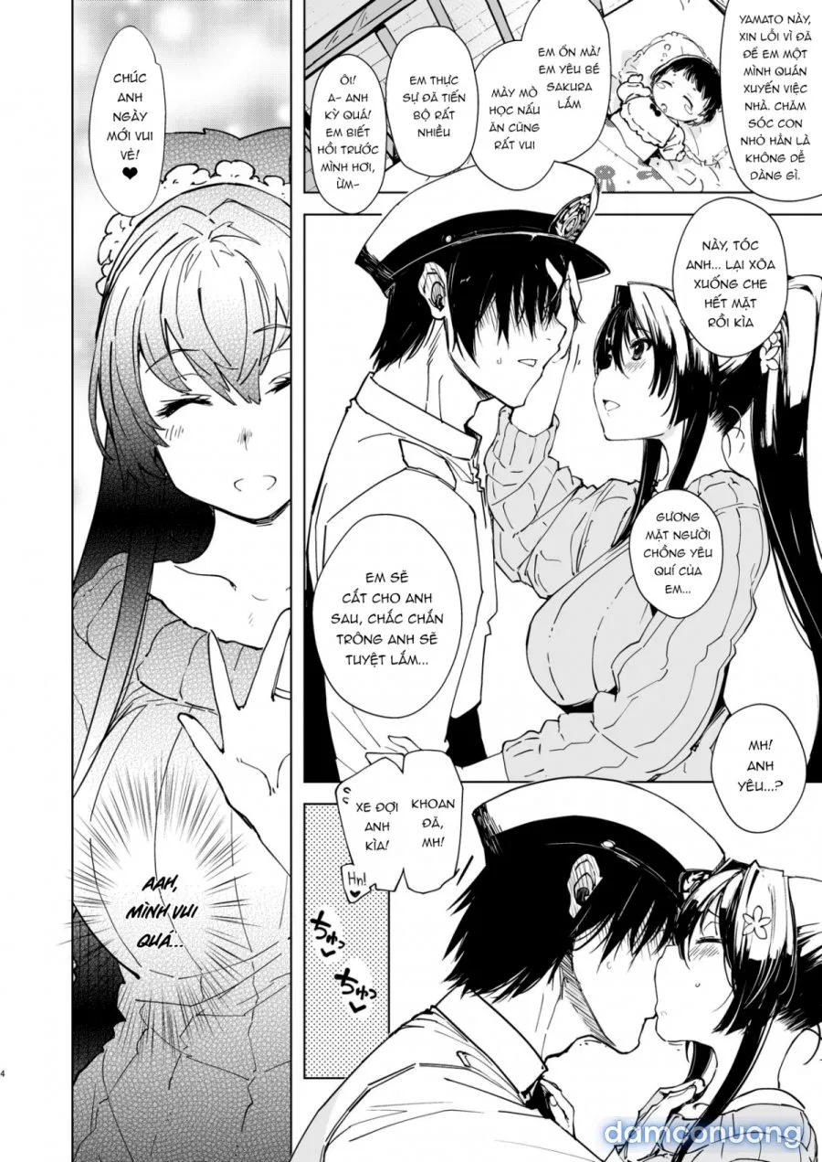 Hishokan Kashima no Houkokusho 4 
