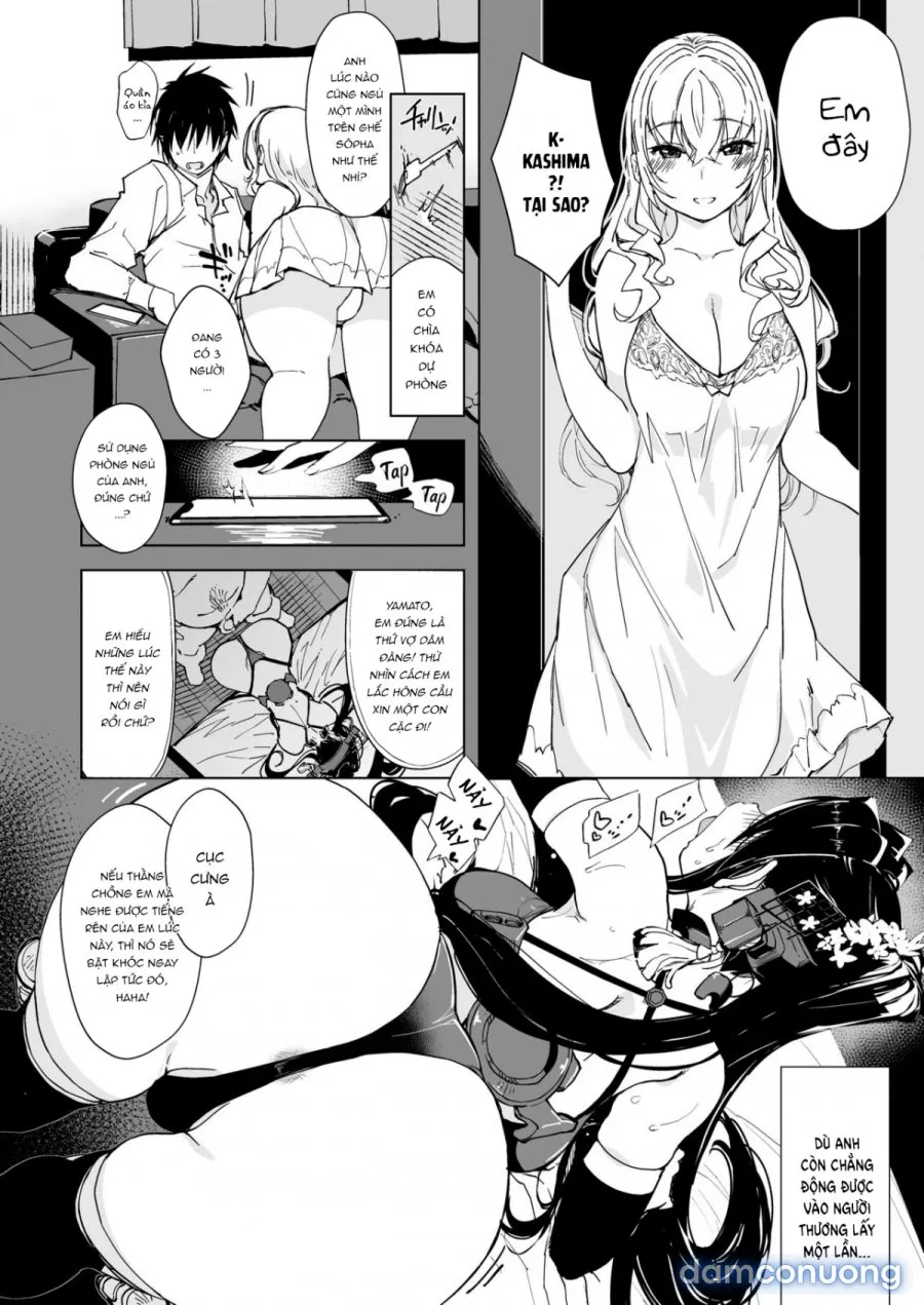 Hishokan Kashima no Houkokusho 4 