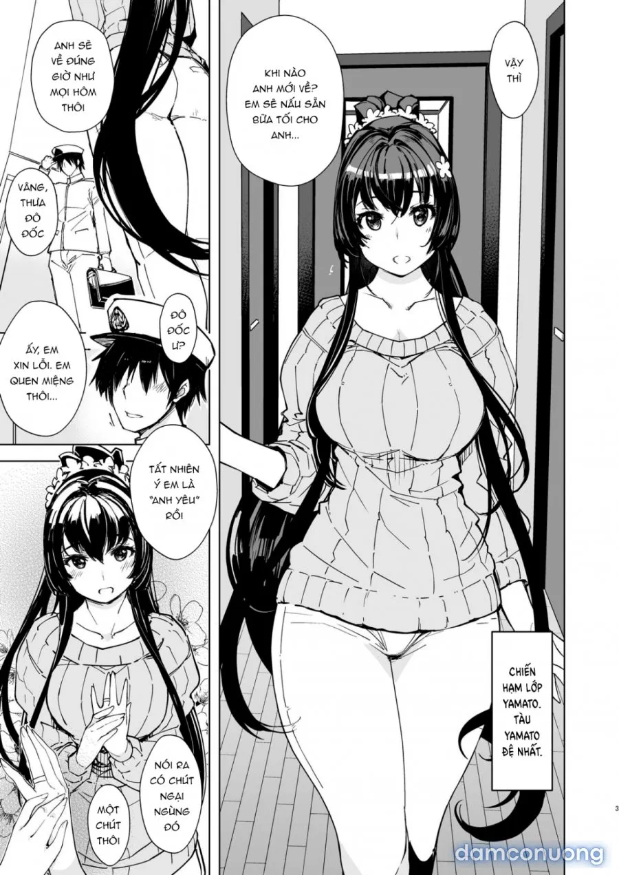 Hishokan Kashima no Houkokusho 4 
