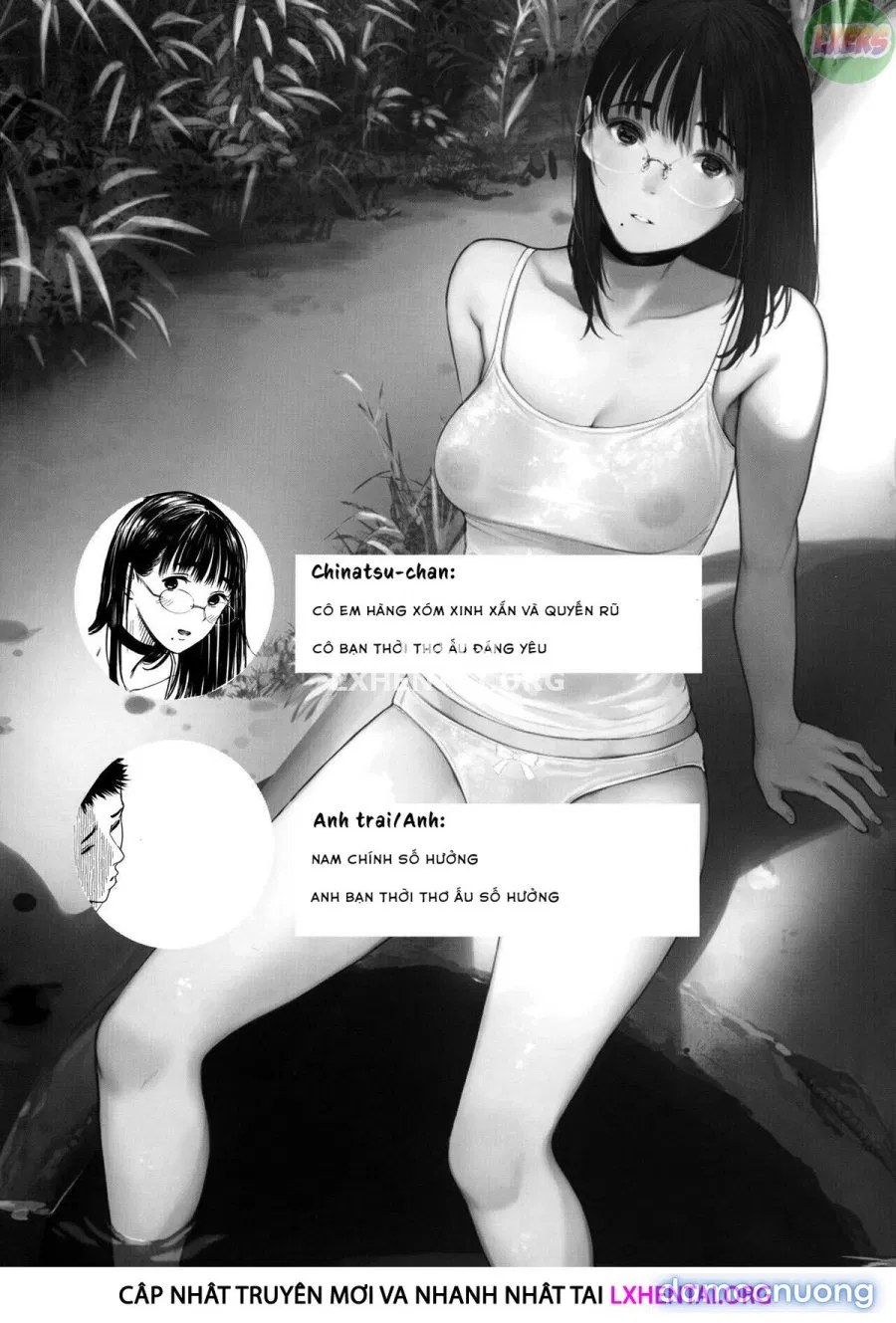 Next Door's Chinatsu-chan R 