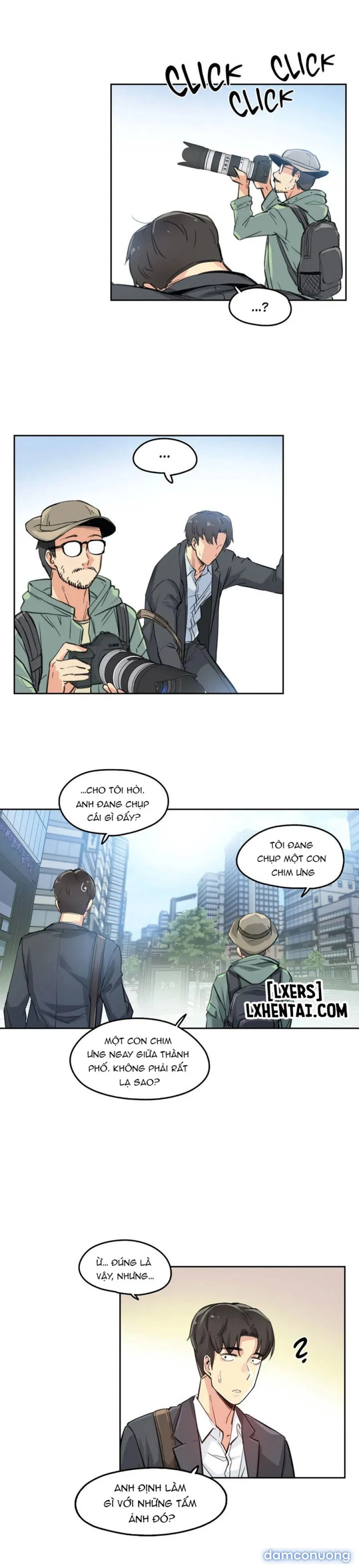 Cha Nuôi 