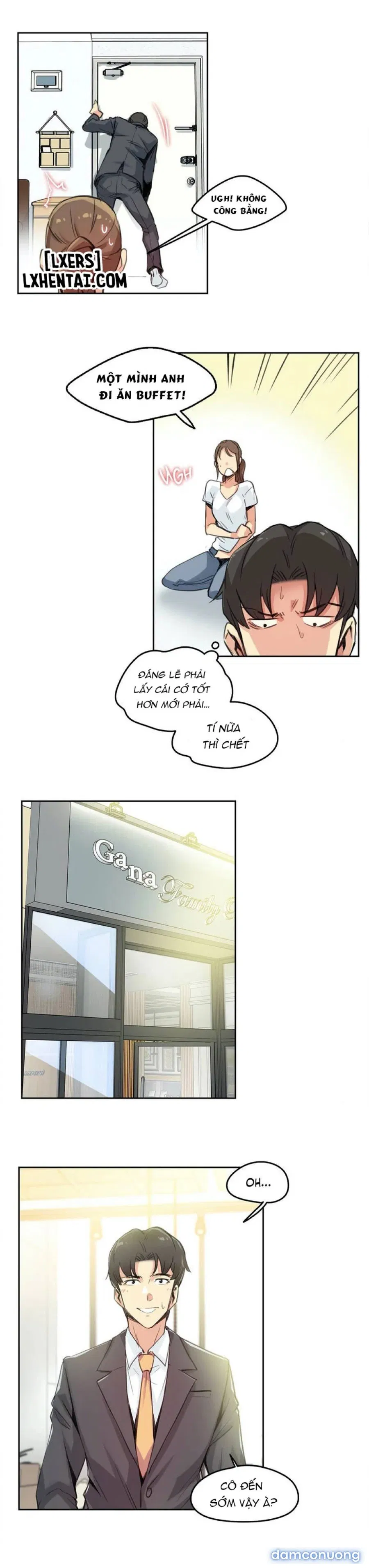 Cha Nuôi 