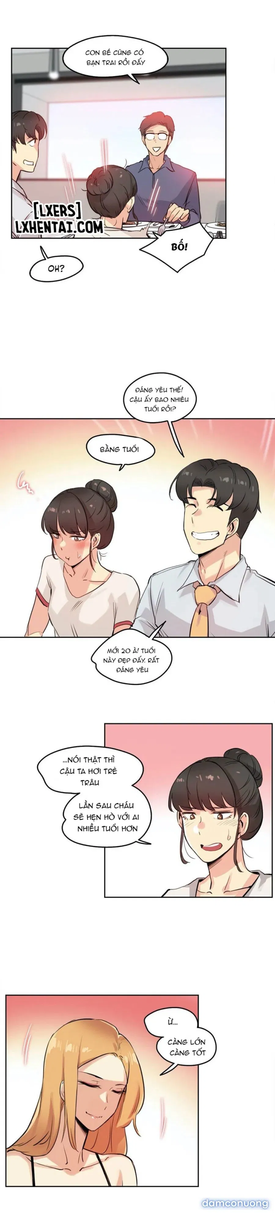 Cha Nuôi 