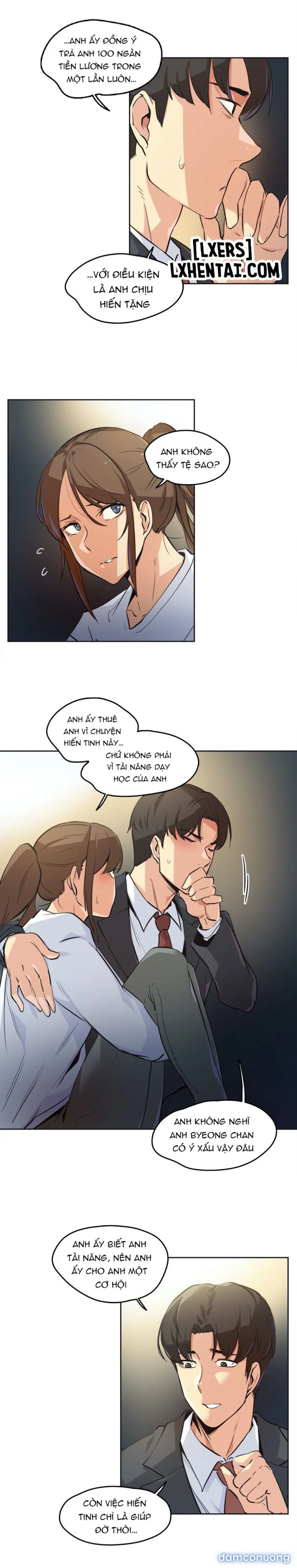 Cha Nuôi 