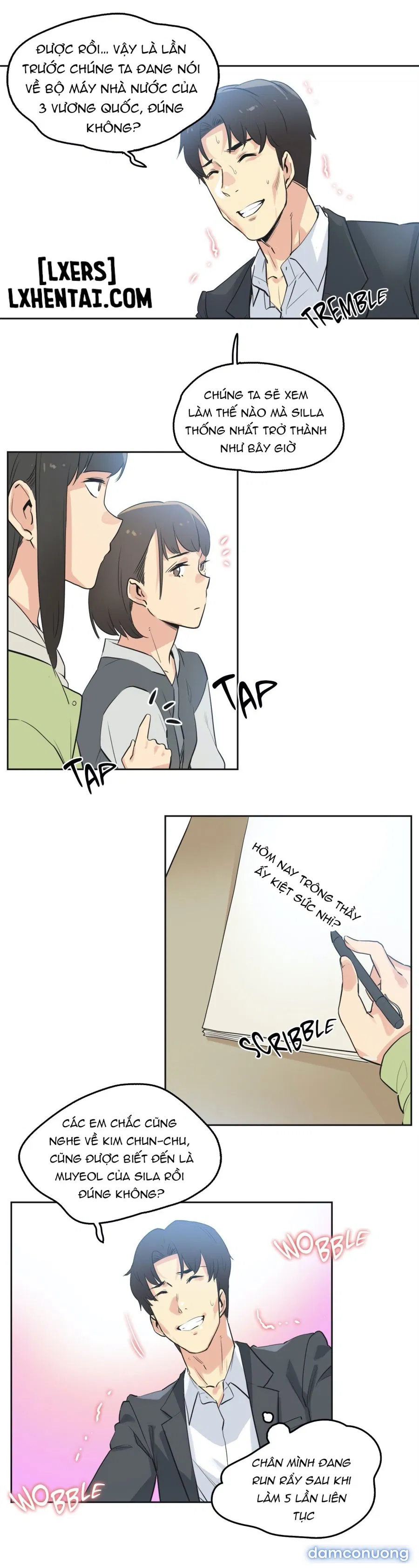 Cha Nuôi 