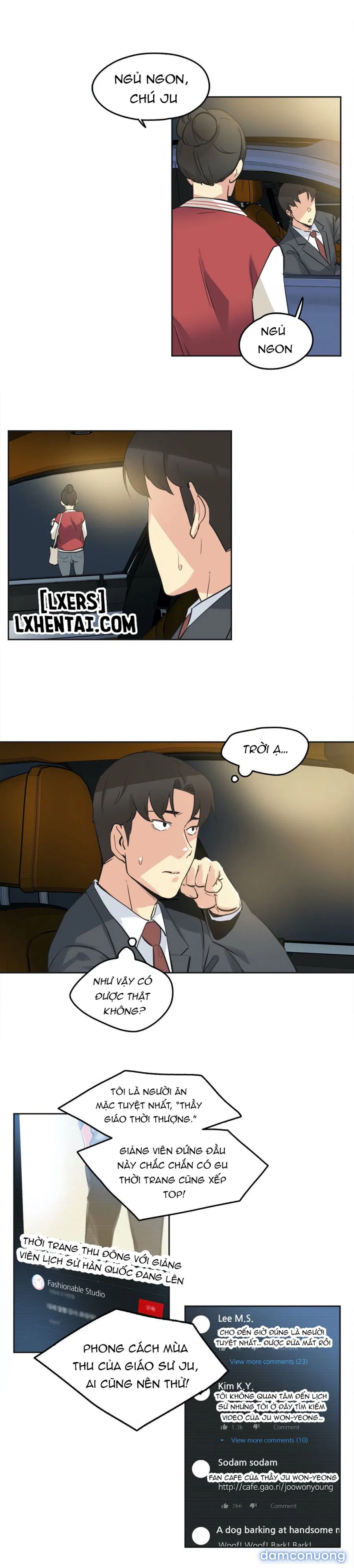 Cha Nuôi 