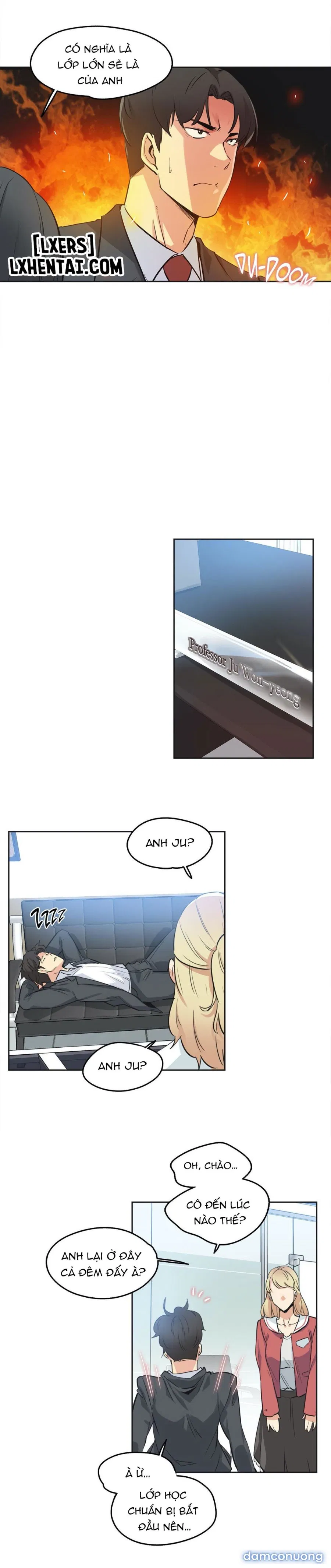 Cha Nuôi 