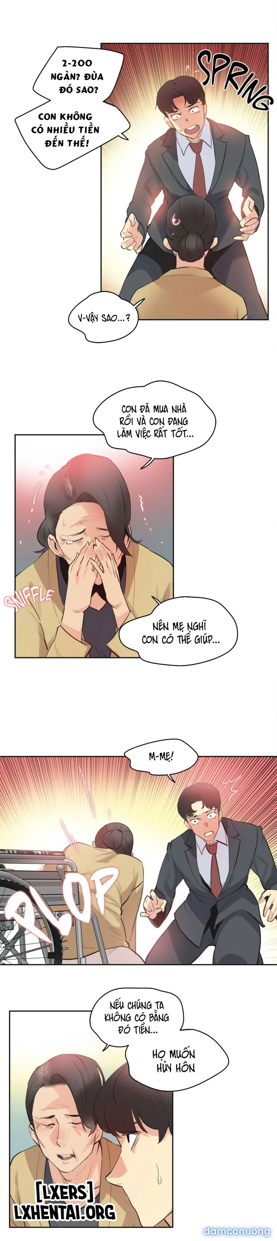 Cha Nuôi 
