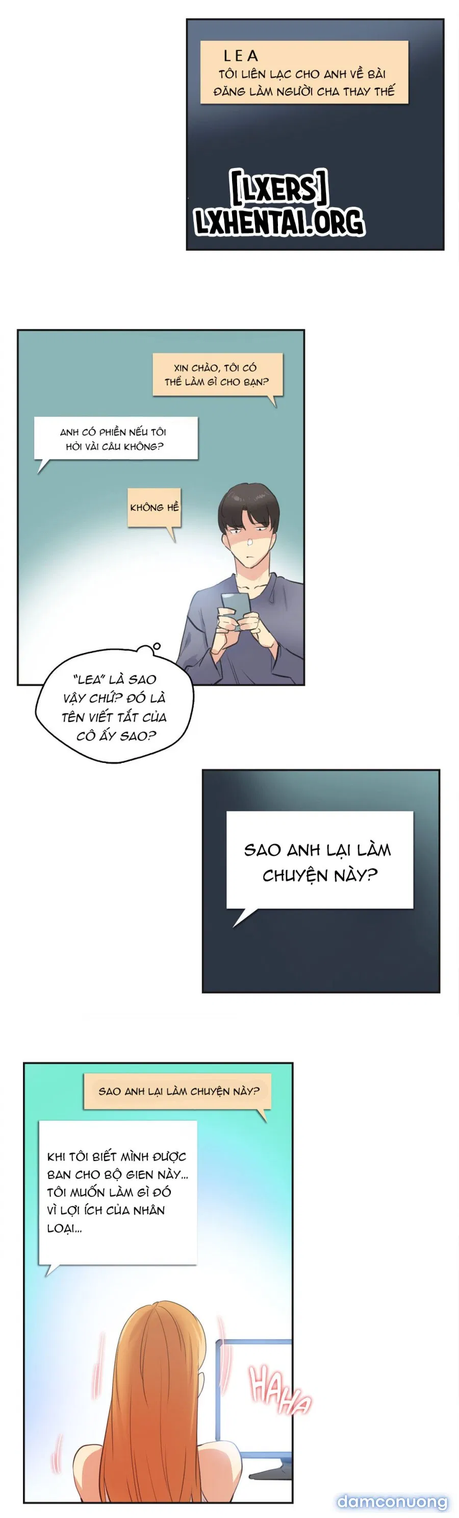 Cha Nuôi 