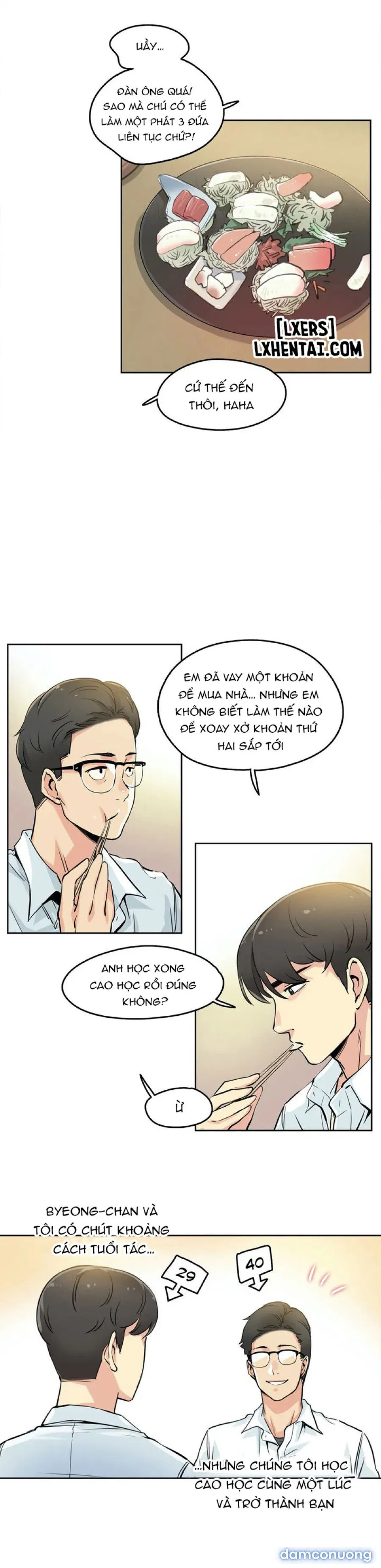 Cha Nuôi 