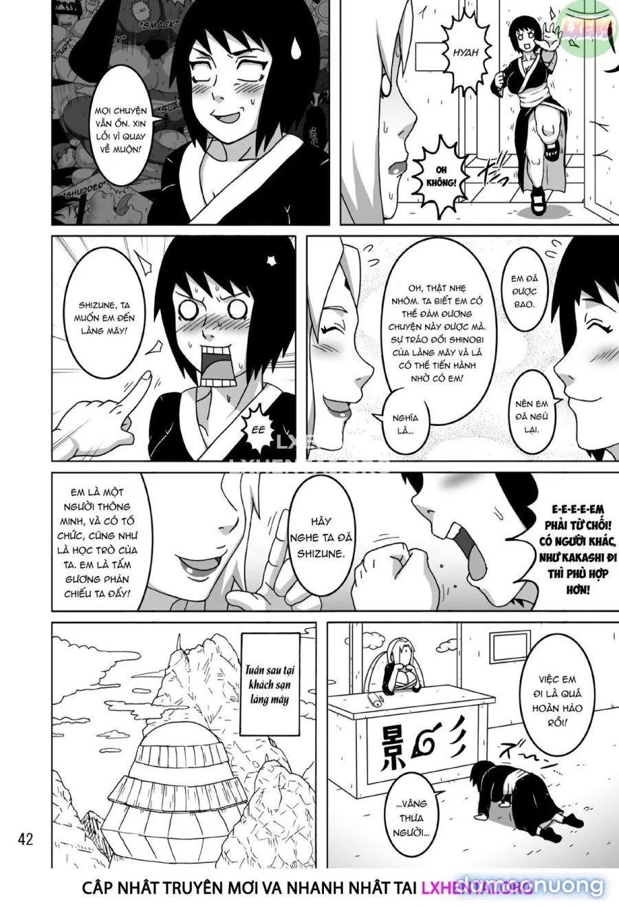 Shizune's Lewd Reception-Party 