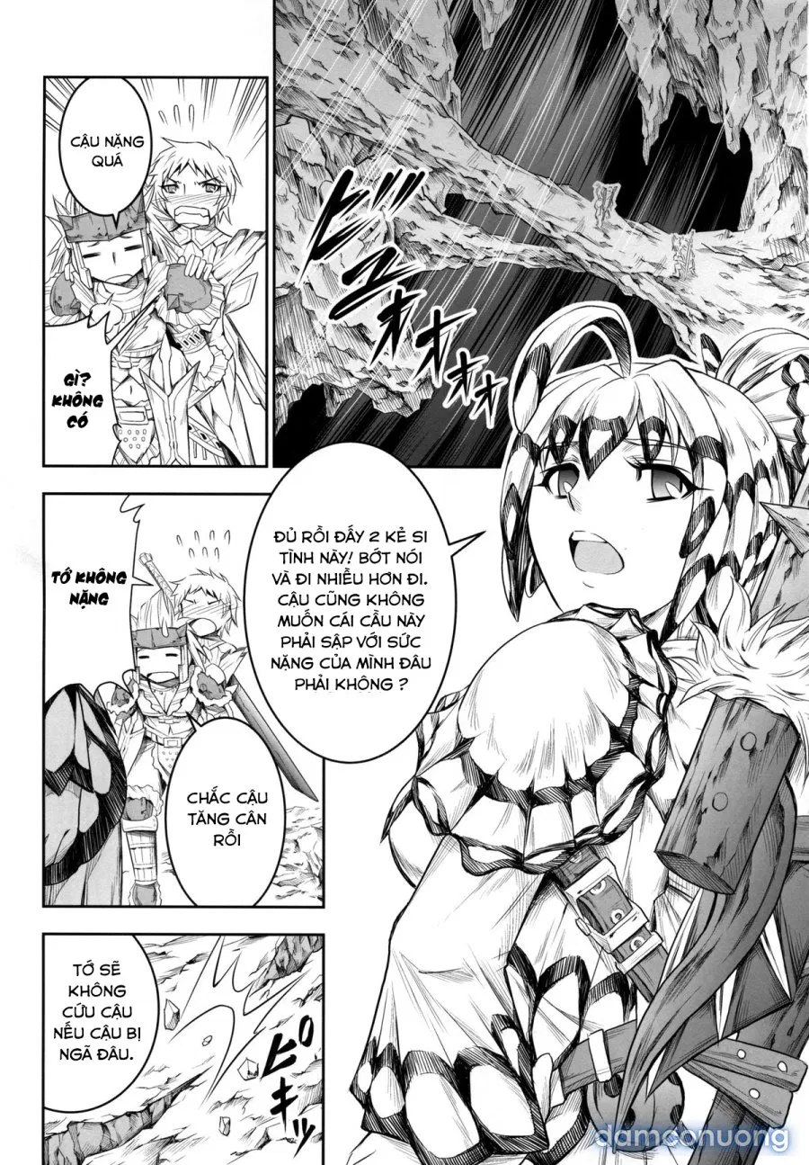 Solo Hunter no Seitai 4 The Fourth Part 