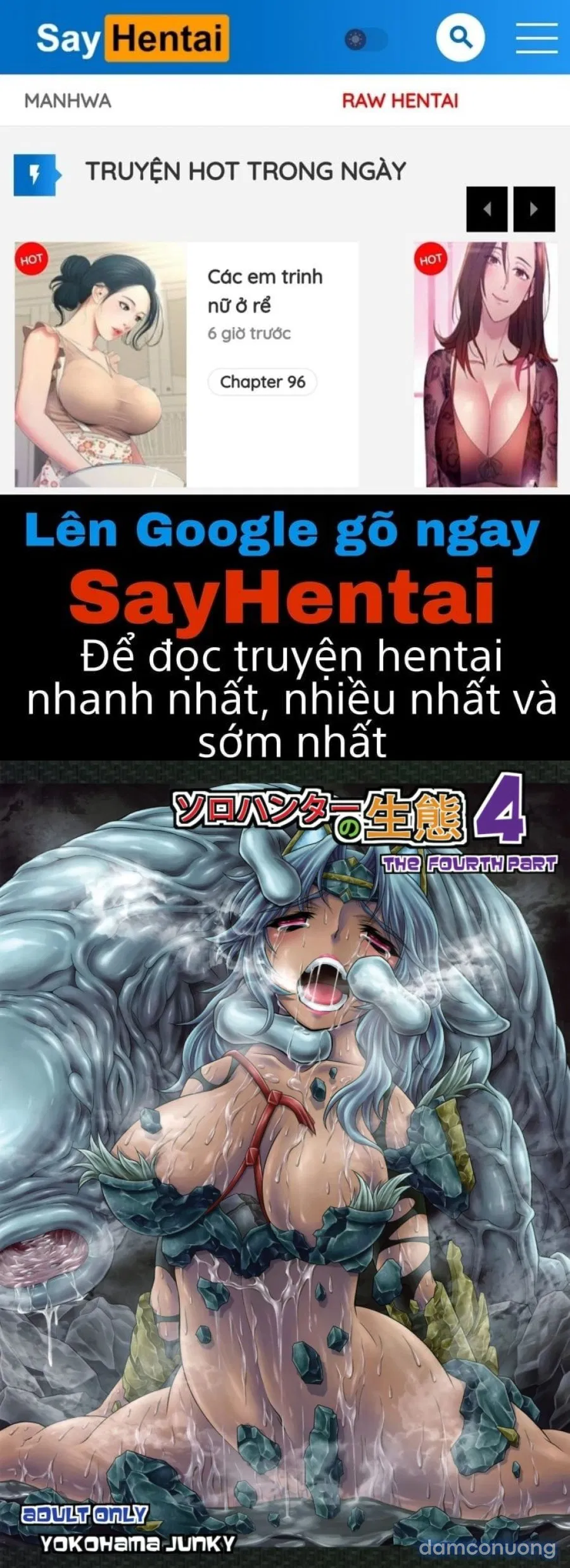 Solo Hunter no Seitai 4 The Fourth Part 