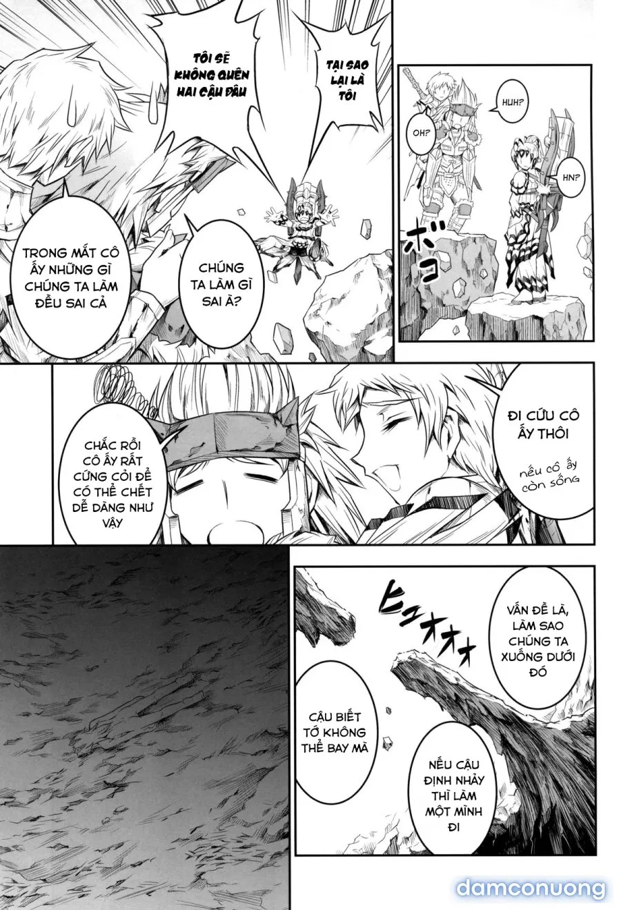 Solo Hunter no Seitai 4 The Fourth Part 