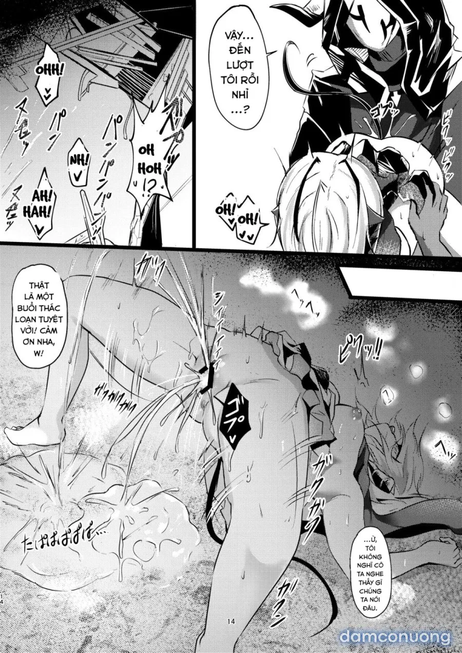 Yona Yona Senjou Sakusen Kiroku 