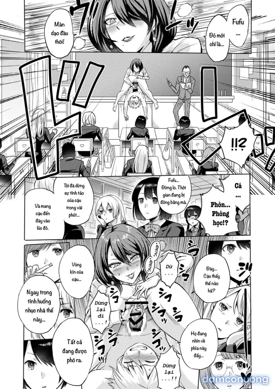 Jikan no Majo 