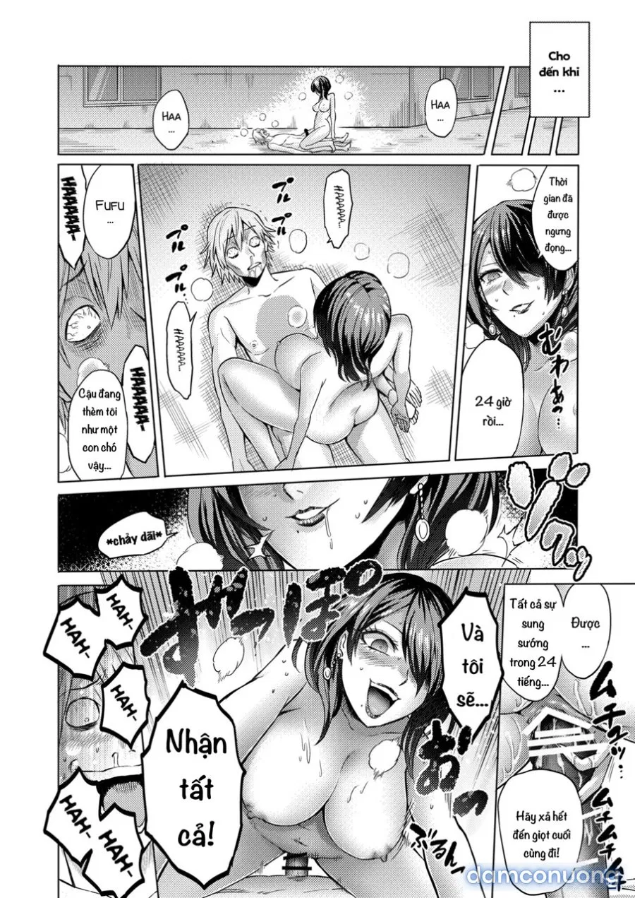 Jikan no Majo 