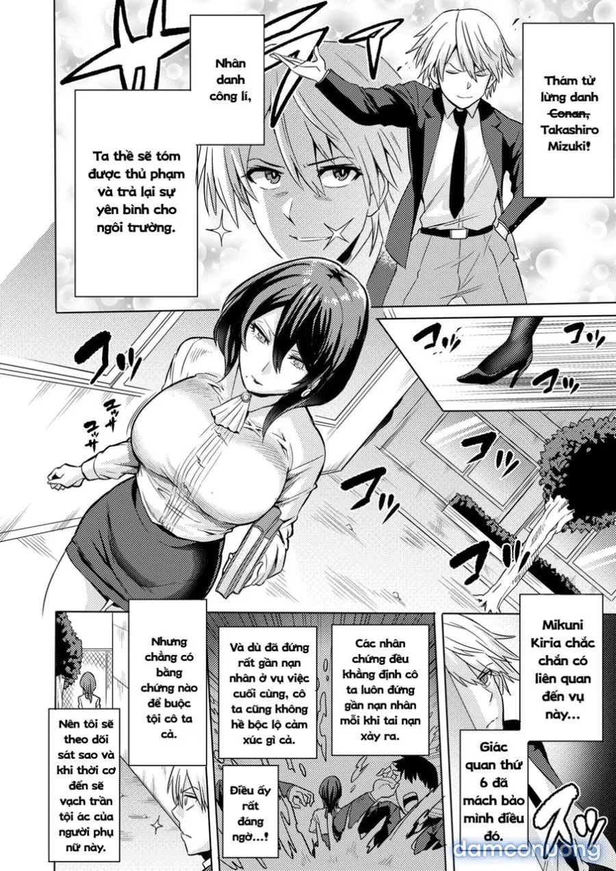 Jikan no Majo 
