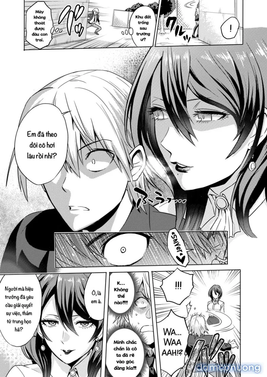 Jikan no Majo 