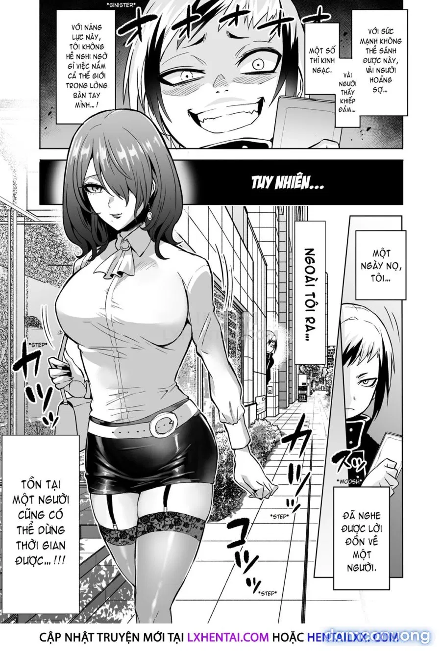 Jikan no Majo 