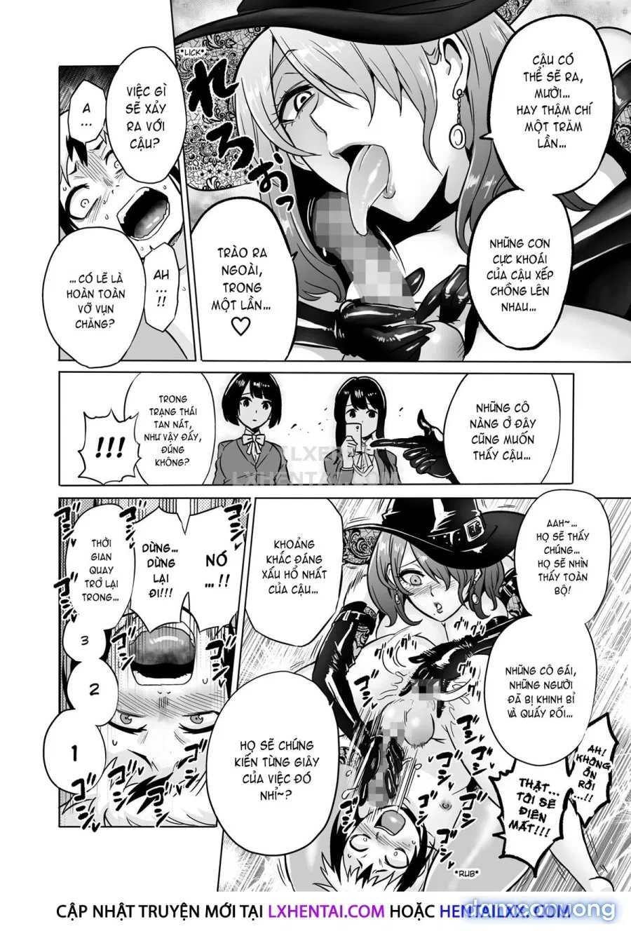 Jikan no Majo 