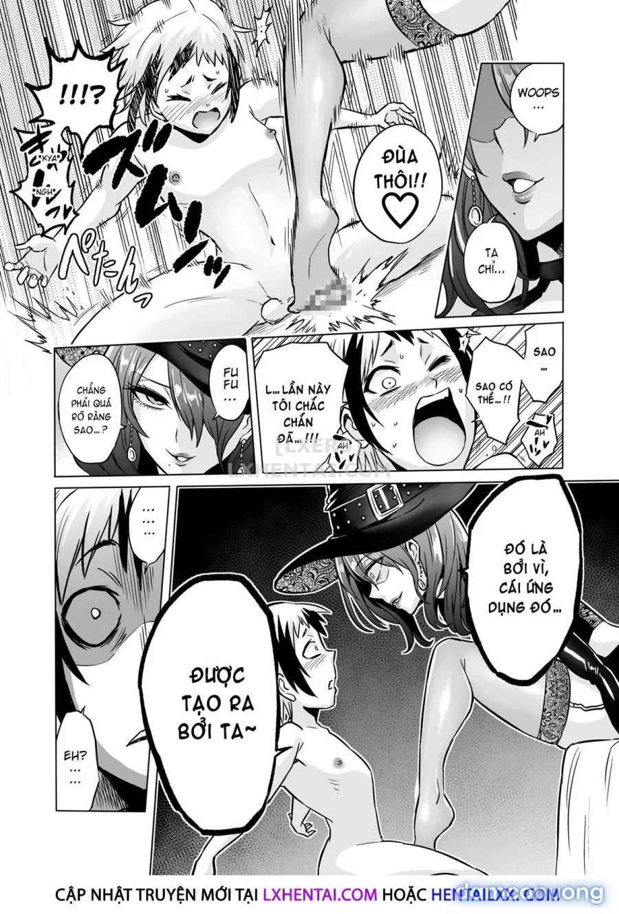 Jikan no Majo 