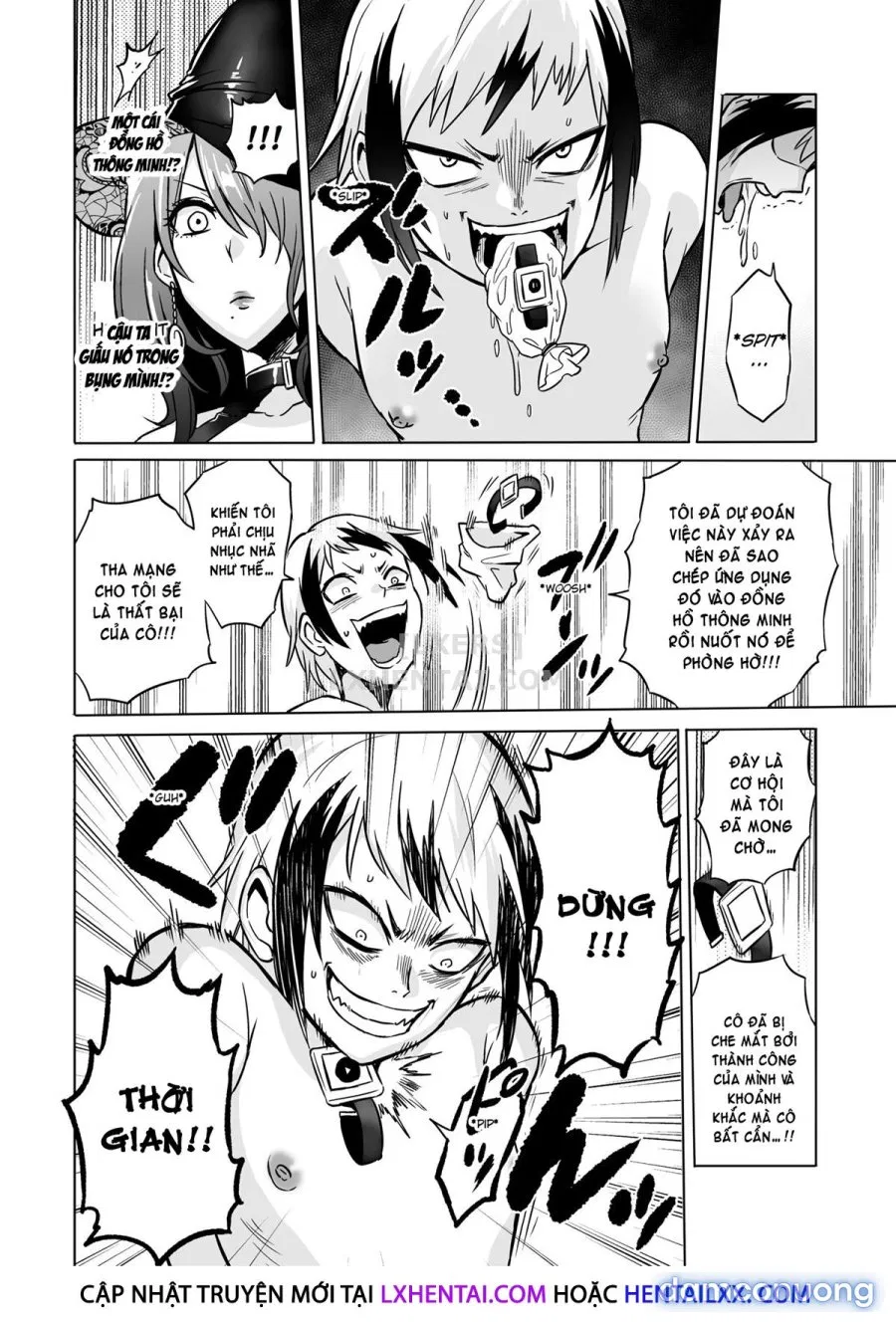 Jikan no Majo 