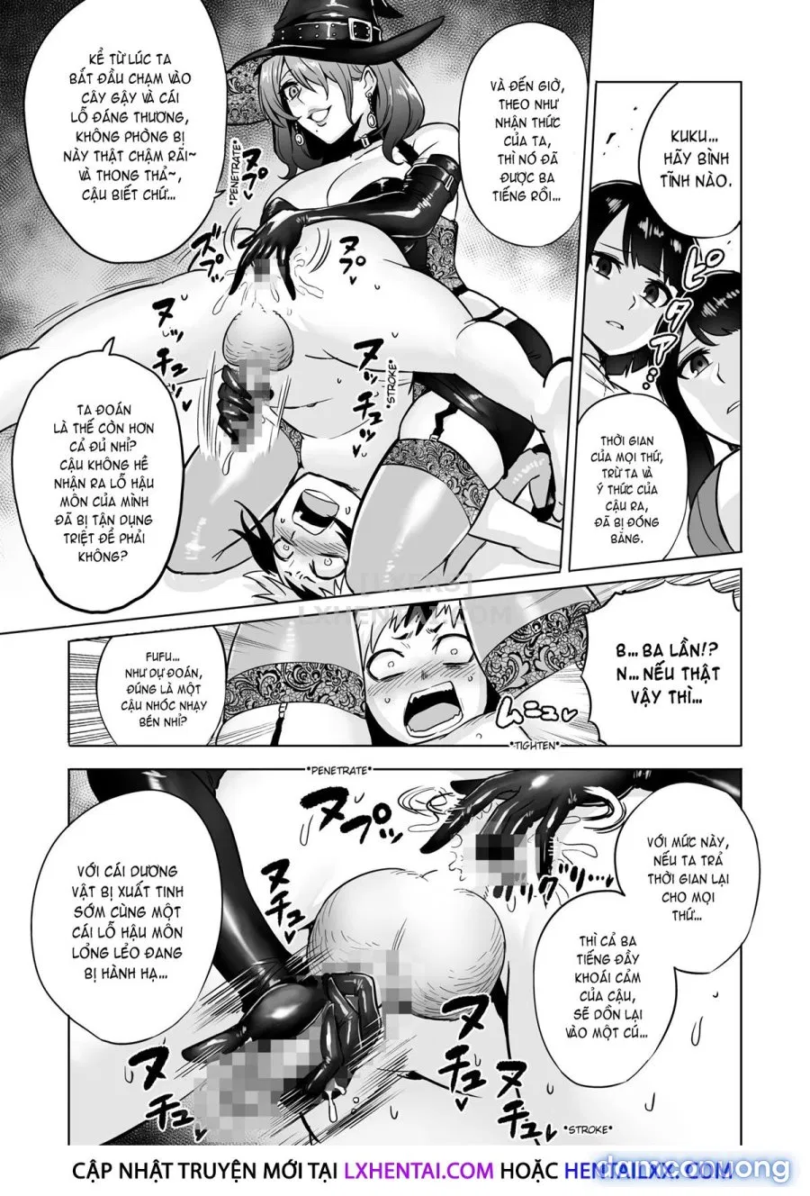 Jikan no Majo 