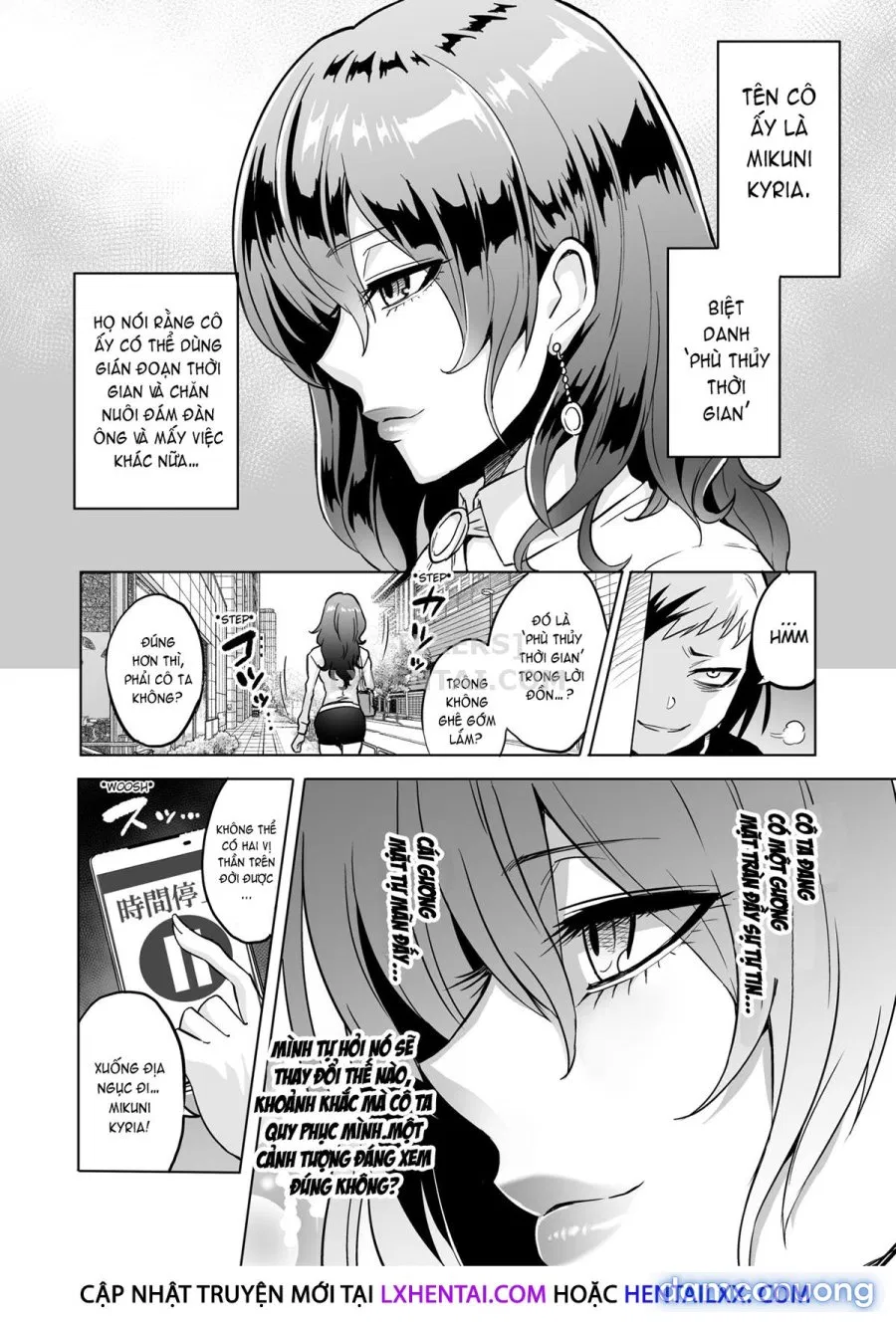 Jikan no Majo 