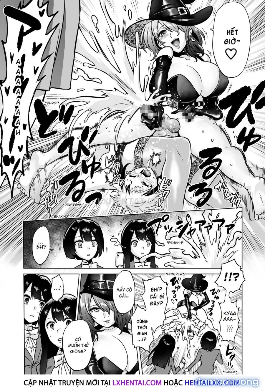 Jikan no Majo 