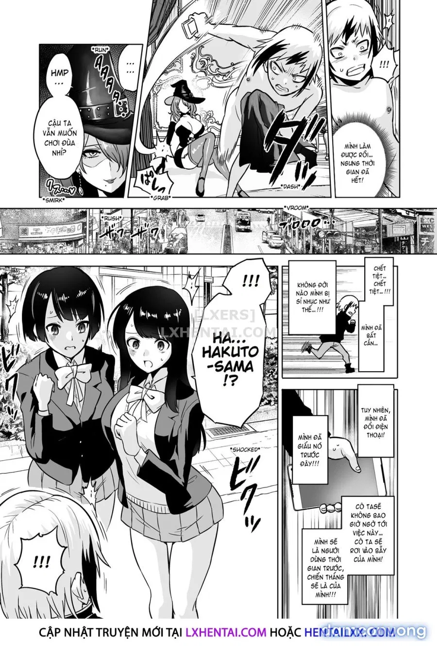 Jikan no Majo 