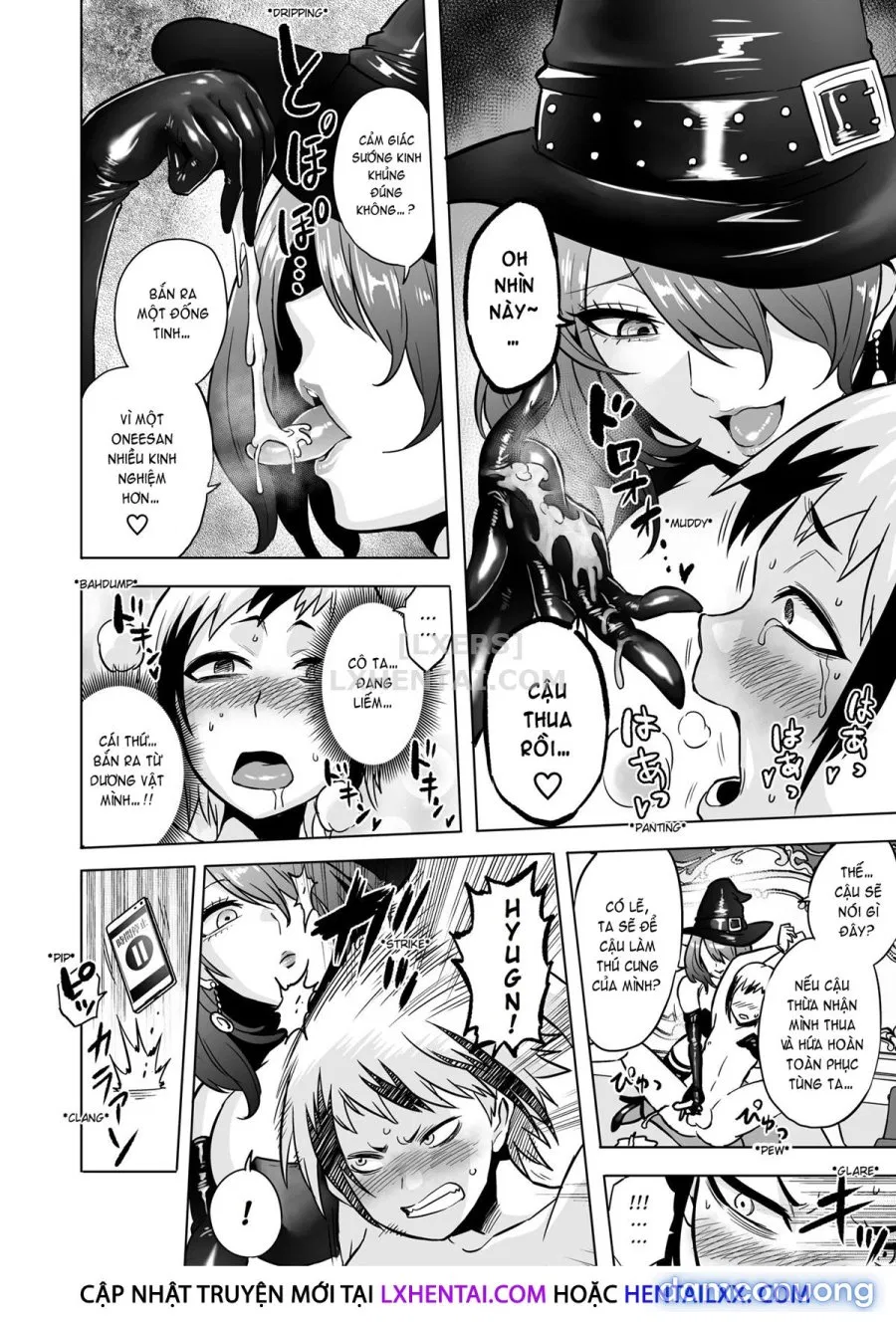 Jikan no Majo 