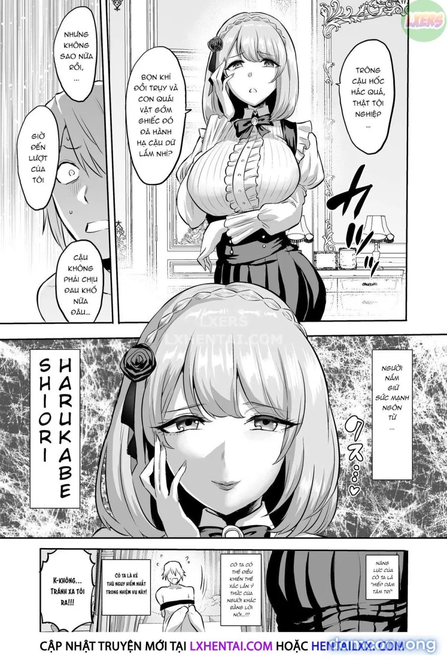 Jikan no Majo 