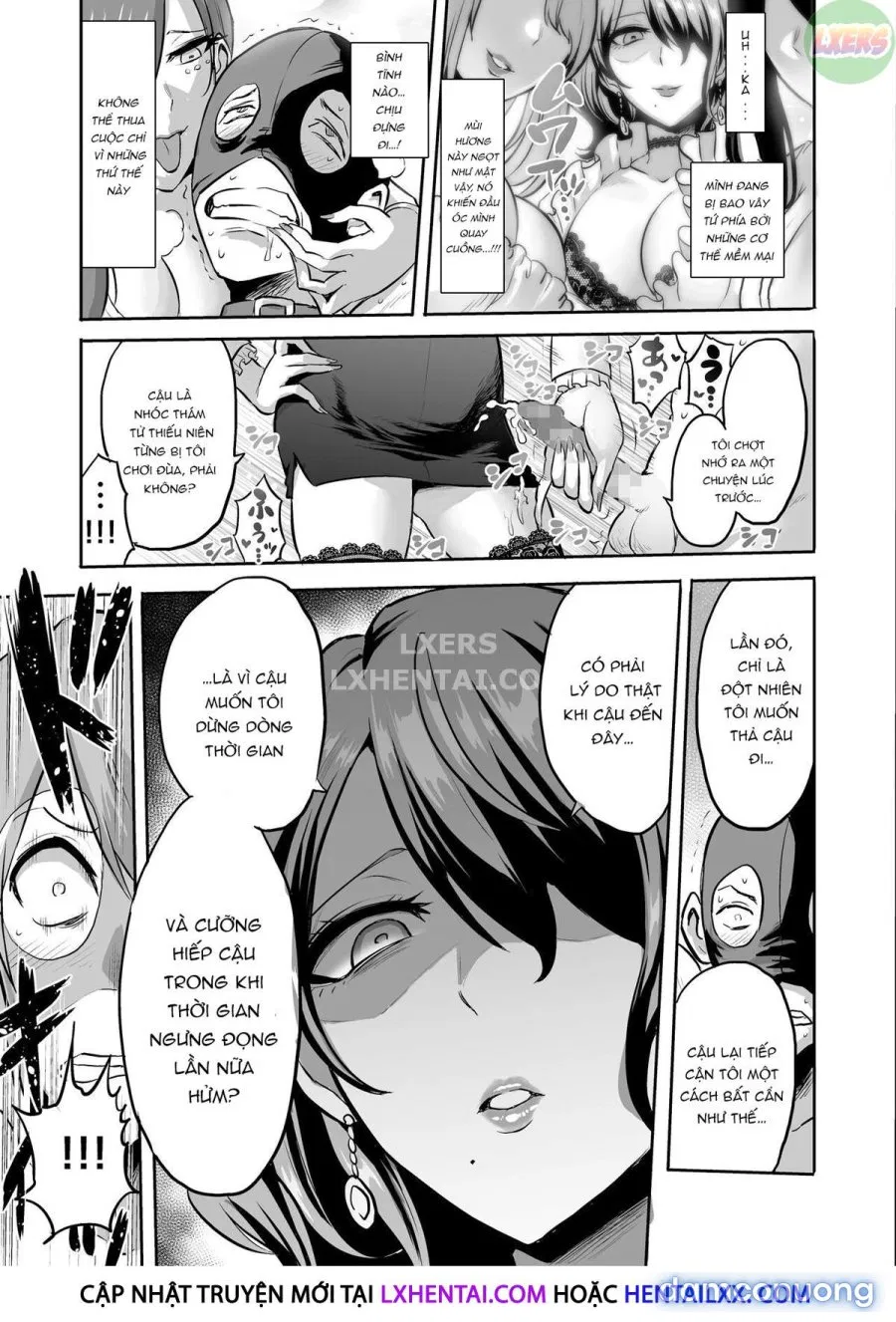 Jikan no Majo 