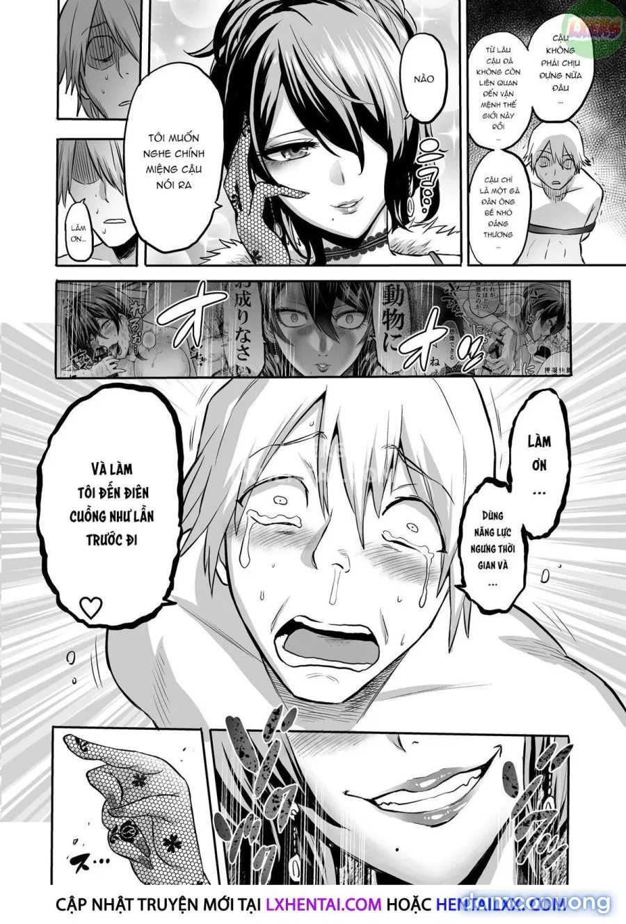 Jikan no Majo 