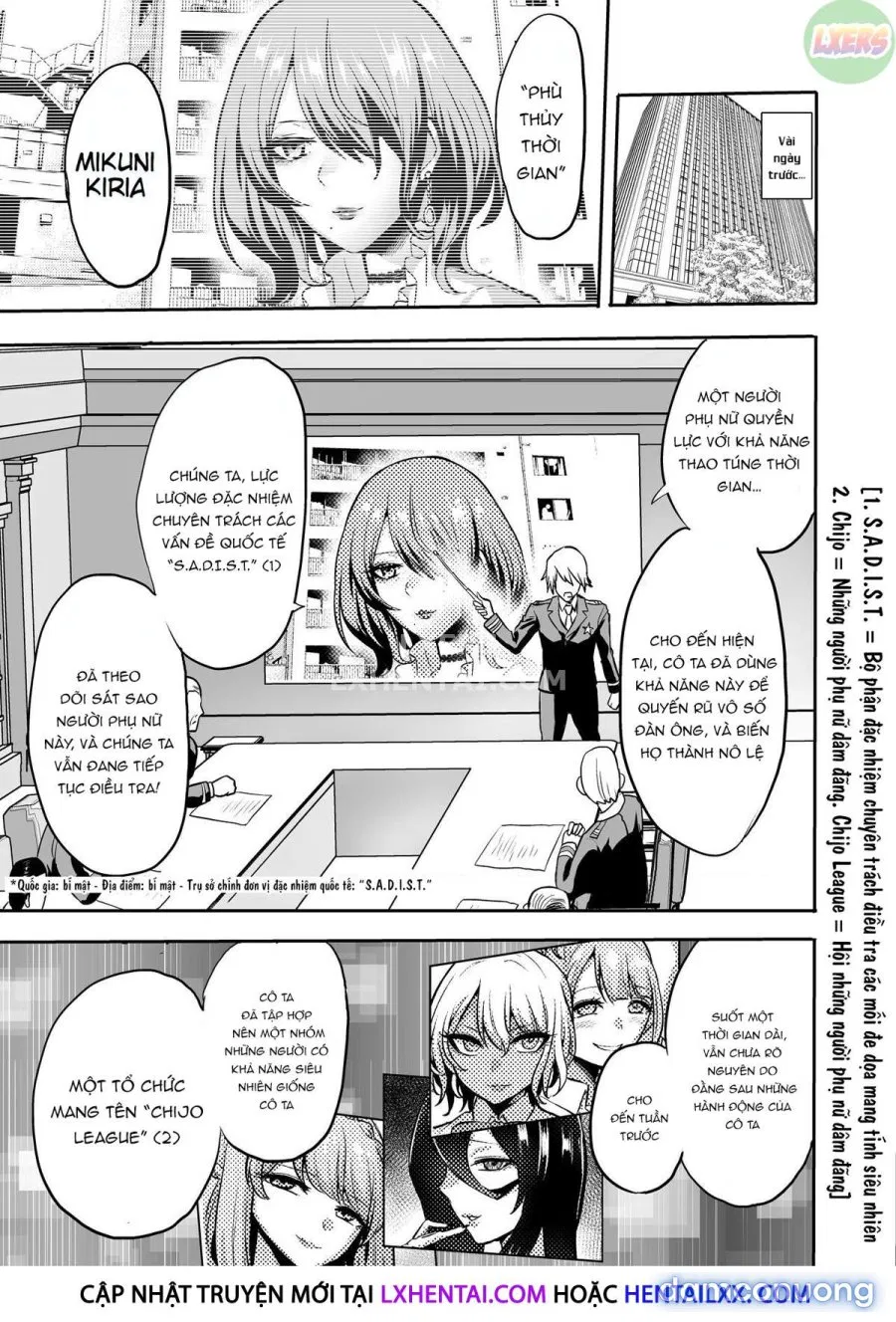 Jikan no Majo 