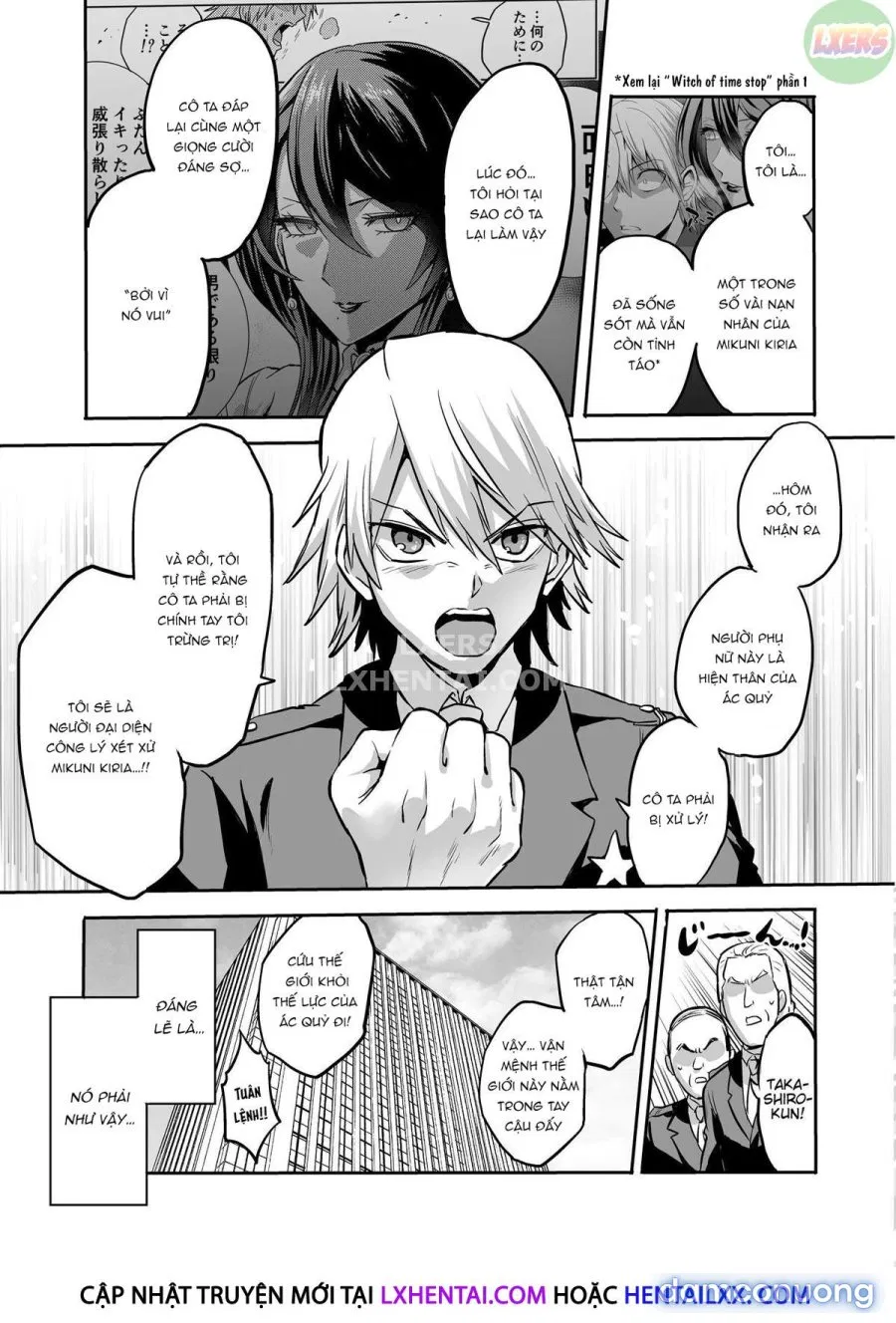 Jikan no Majo 