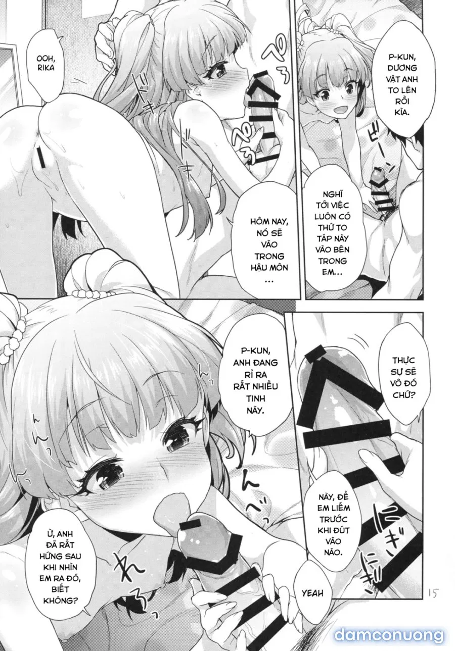 Rika no Oshiri Challenge 