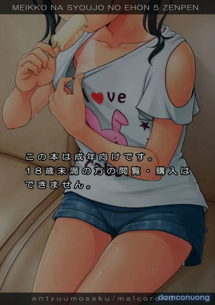 Meikko na Syoujo no Ehon 