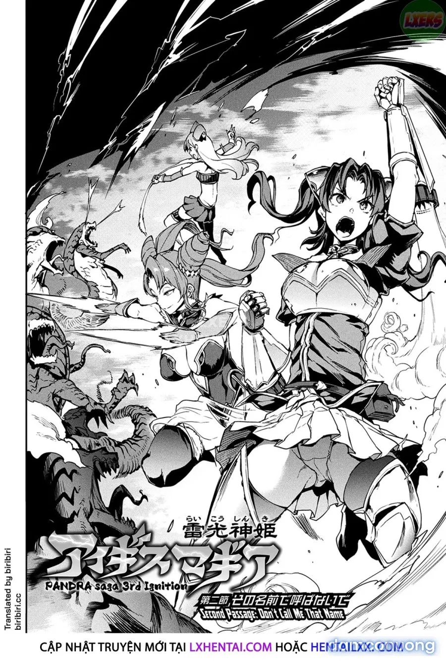 Raikou Shinki Igis Magia -PANDRA saga 3rd ignition 
