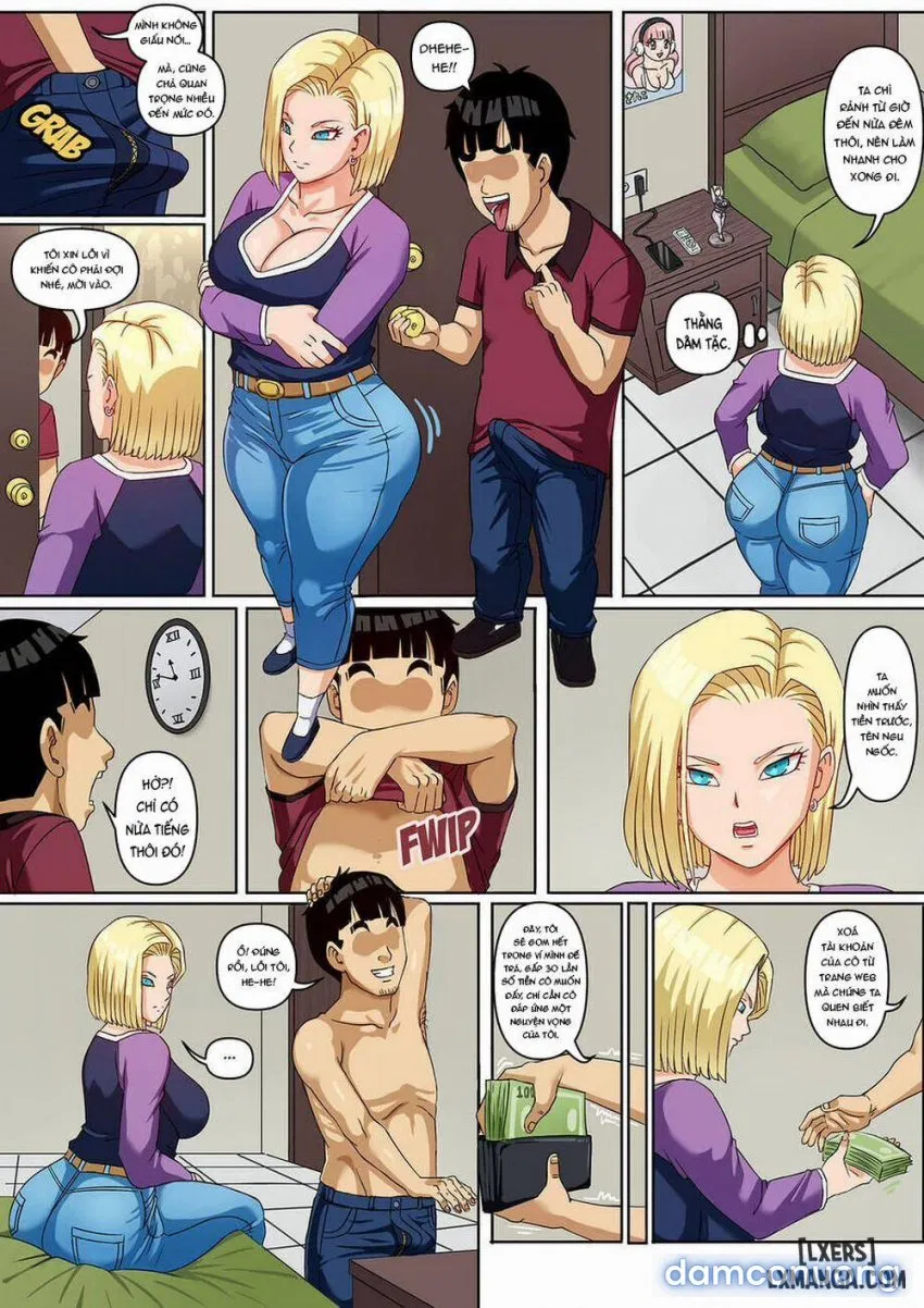 Android 18 Ntr 
