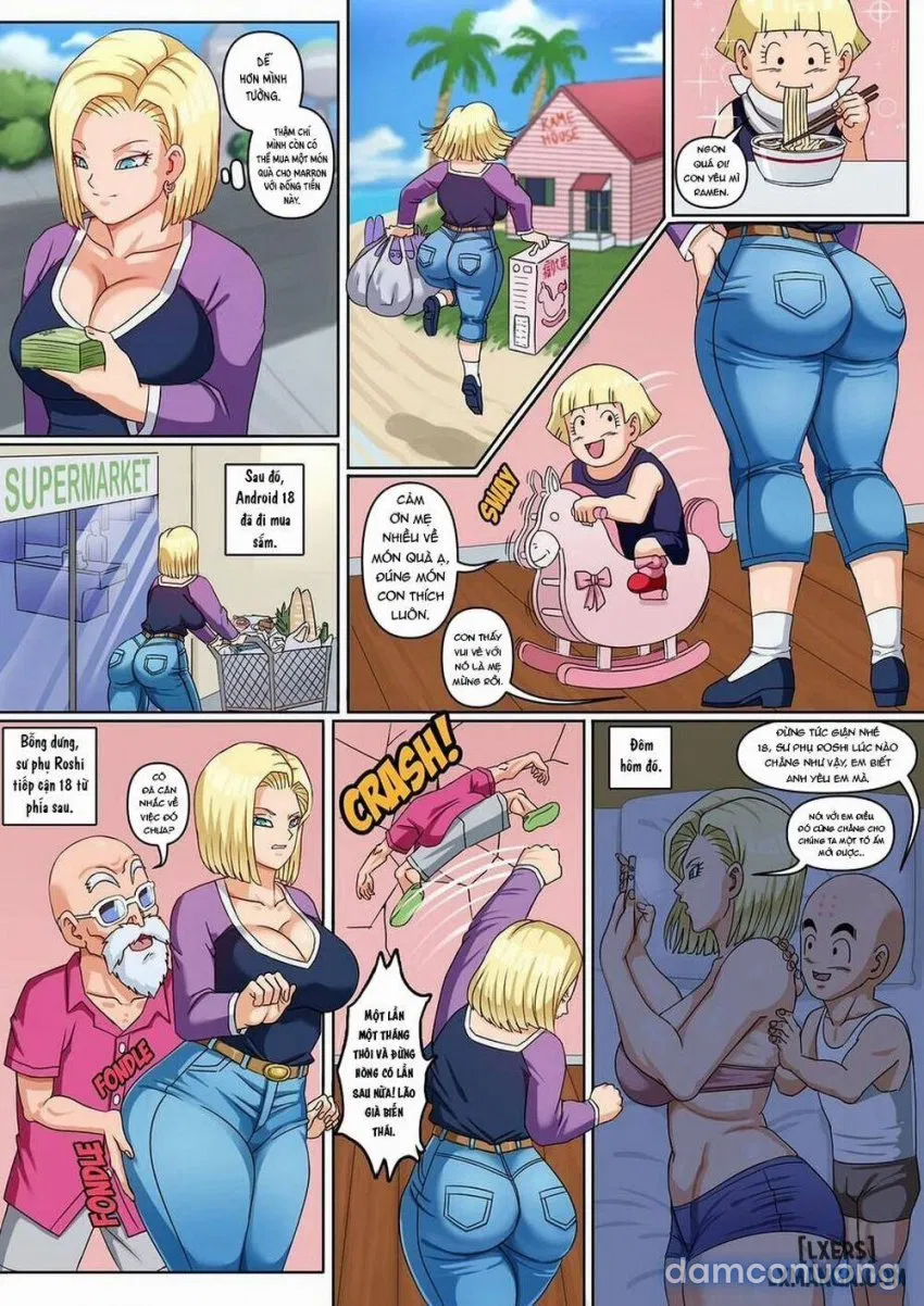 Android 18 Ntr 
