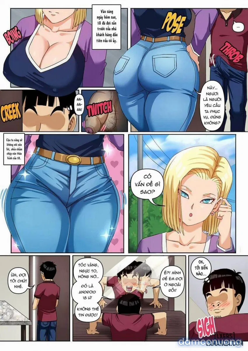 Android 18 Ntr 