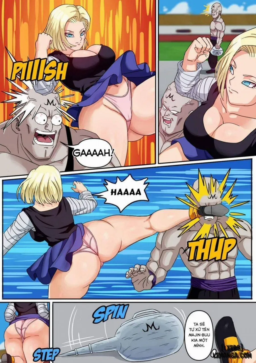 Android 18 Ntr 