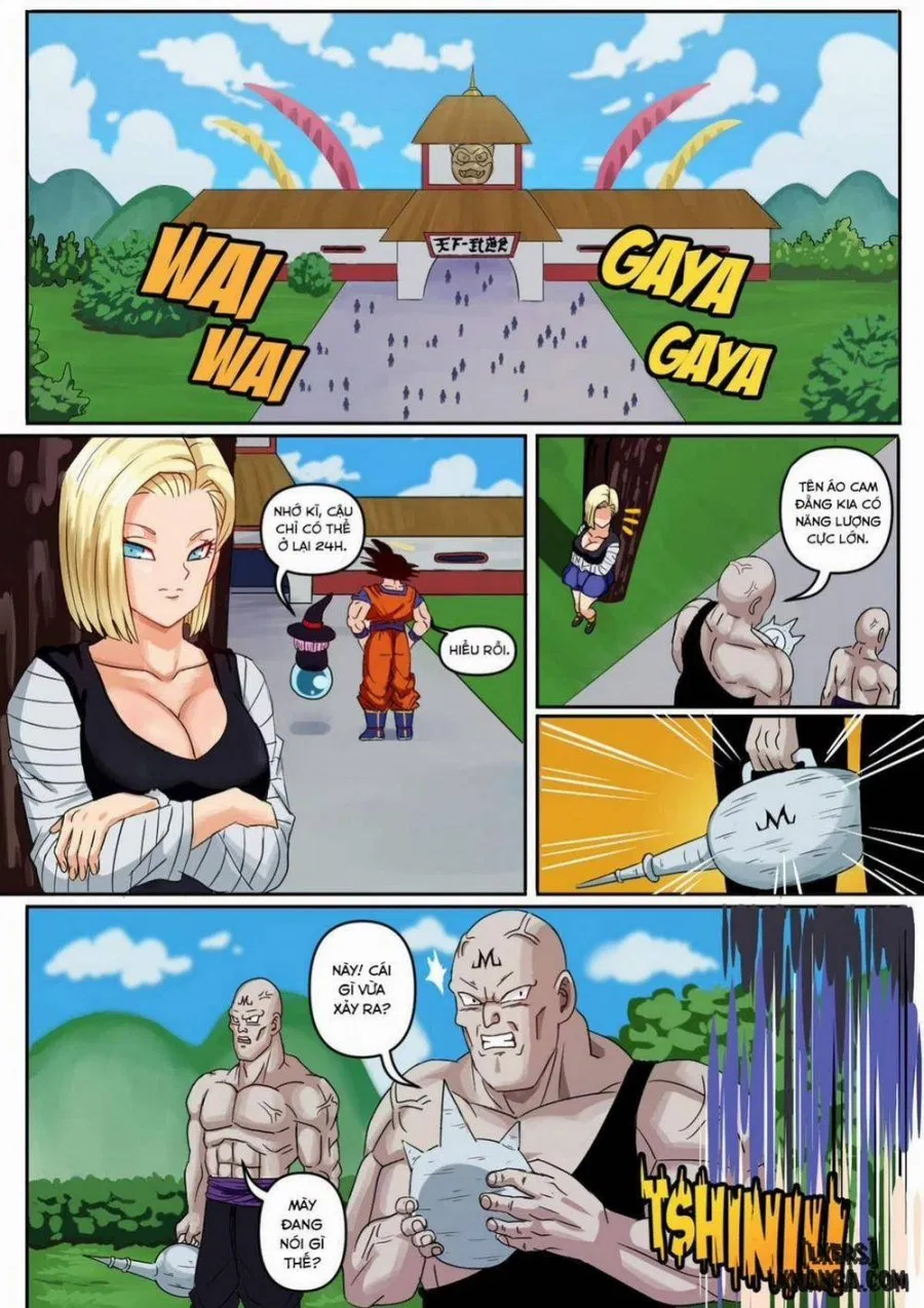 Android 18 Ntr 
