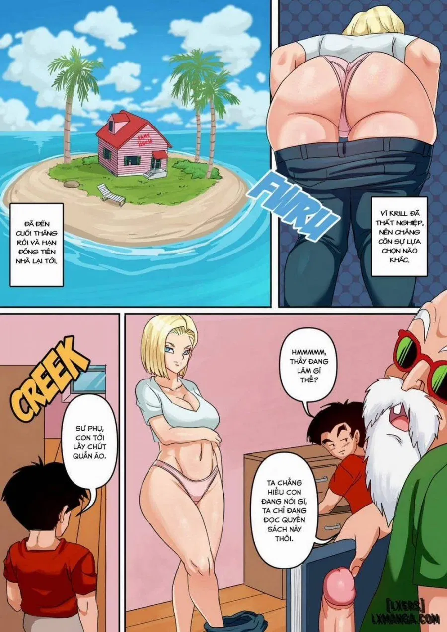Android 18 Ntr 