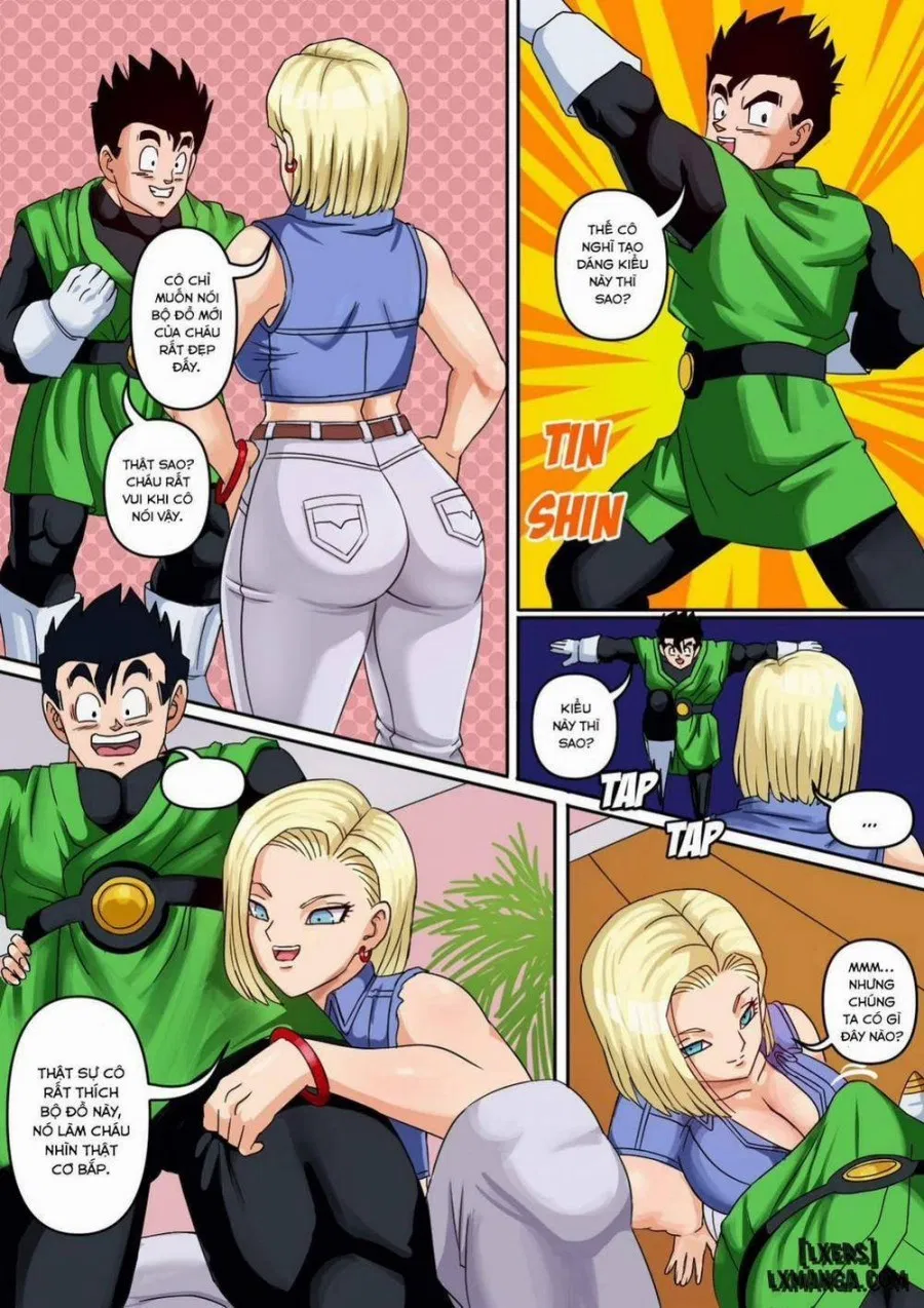 Android 18 Ntr 