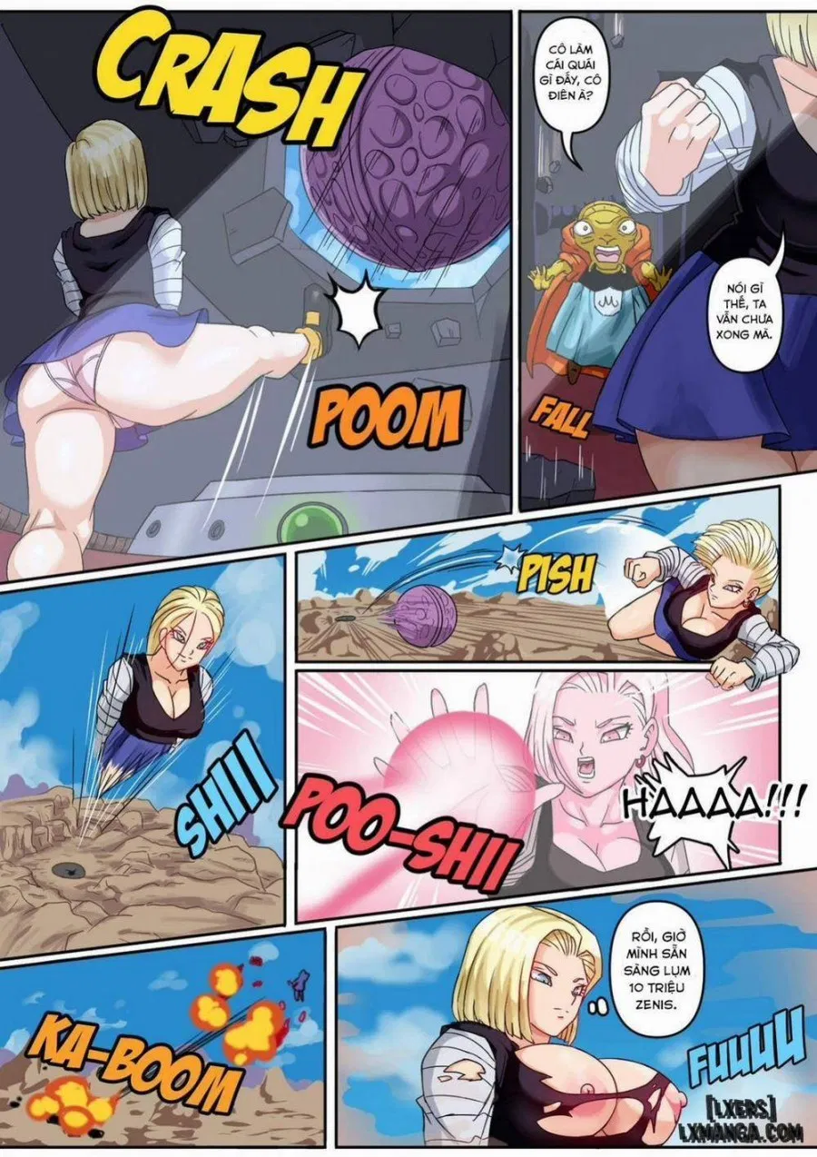 Android 18 Ntr 